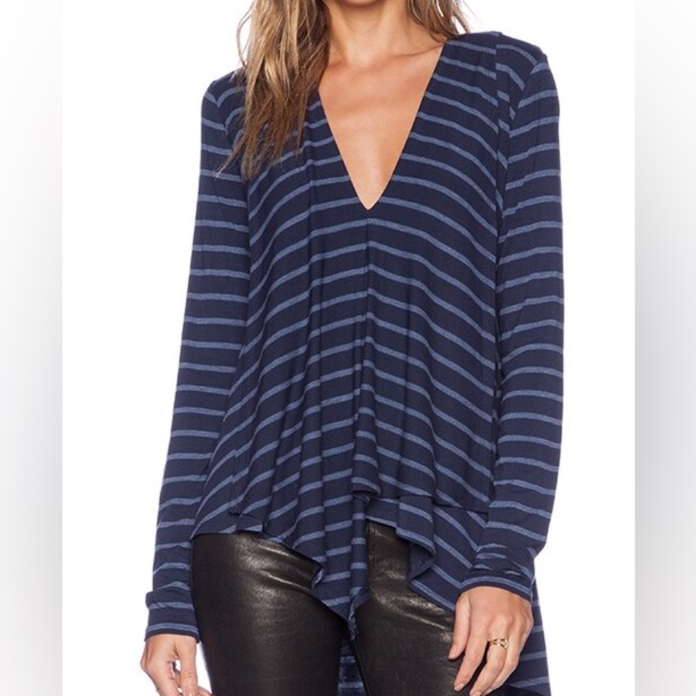 BCBGMAXAZRIA Trishna Asymmetric Top